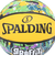 スポルディング（SPALDING）バスケットボール 7号球 グラフィティ グリーンxイエロー 84-374Z