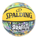スポルディング（SPALDING）バスケットボール 5号球 ジュニア グラフィティグリーンxイエロー ラバー 84-518J