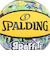 スポルディング（SPALDING）バスケットボール 5号球 ジュニア グラフィティグリーンxイエロー ラバー 84-518J