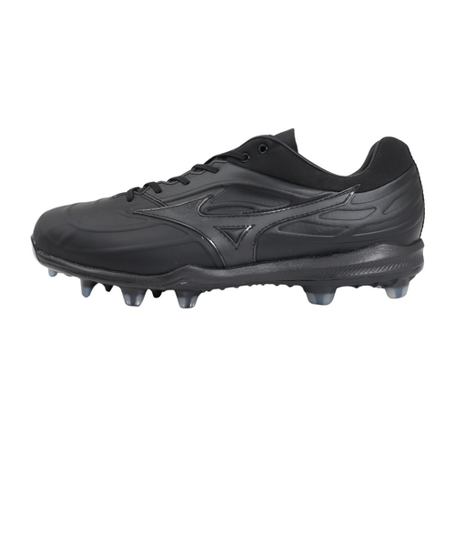 ミズノ（MIZUNO）野球スパイク 黒 ミズノプロ MP ドミナント TPU