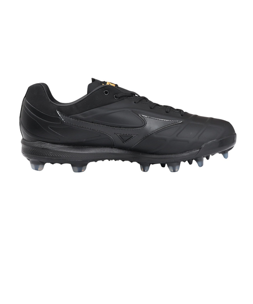 ミズノ（MIZUNO）野球スパイク 黒 ミズノプロ MP ドミナント TPU