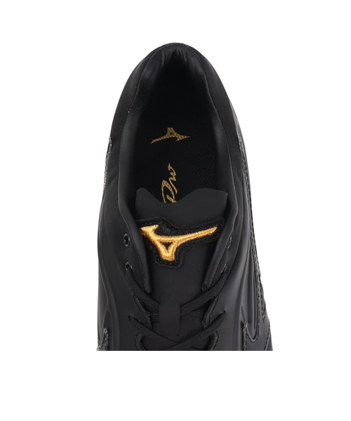 ミズノ（MIZUNO）野球スパイク 黒 ミズノプロ MP ドミナント TPU