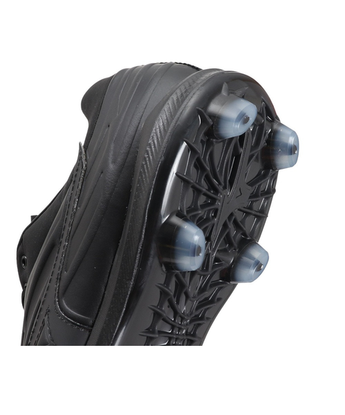 ミズノ（MIZUNO）野球スパイク 黒 ミズノプロ MP ドミナント TPU