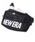 ニューエラ（NEW ERA）ボディバッグ スクエア ウエストバッグ 7L 黒 12854720