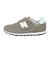 ニューバランス（new balance）スニーカー 373 IZ373 KG2 W グレー ベビー ジュニア スポーツシューズ カジュアル 子供 靴 マジック…
