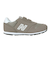 ニューバランス（new balance）スニーカー 373 IZ373 KG2 W グレー ベビー ジュニア スポーツシューズ カジュアル 子供 靴 マジック…