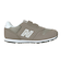 ニューバランス（new balance）スニーカー 373 IZ373 KG2 W グレー ベビー ジュニア スポーツシューズ カジュアル 子供 靴 マジック…