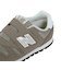 ニューバランス（new balance）スニーカー 373 IZ373 KG2 W グレー ベビー ジュニア スポーツシューズ カジュアル 子供 靴 マジック…