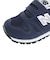 ニューバランス（new balance）ベビー スニーカー  紺 インファント ジュニア ネイビー IZ373 KN2 W 12.0 ベルト付き マジックテー…
