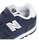 ニューバランス（new balance）ベビー スニーカー  紺 インファント ジュニア ネイビー IZ373 KN2 W 12.0 ベルト付き マジックテー…