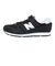 ニューバランス（new balance）スニーカー 373 ブラック YV373KB2M ジュニア スポーツシューズ カジュアル 子供 運動靴 通学 通園 面…
