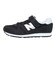 ニューバランス（new balance）スニーカー 373 ブラック YV373KB2M ジュニア スポーツシューズ カジュアル 子供 運動靴 通学 通園 面…