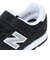 ニューバランス（new balance）スニーカー 373 ブラック YV373KB2M ジュニア スポーツシューズ カジュアル 子供 運動靴 通学 通園 面…