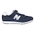 ニューバランス（new balance）スニーカー ネイビー 紺 YV373 KN2 M ジュニア スポーツシューズ カジュアル 子供 運動靴 通学 通園 マ…