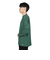 Tシャツ メンズ 長袖 スリーブポケット SL-ALL-004-GRN