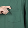 Tシャツ メンズ 長袖 スリーブポケット SL-ALL-004-GRN