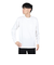 Tシャツ メンズ 長袖 スリーブポケット SL-ALL-004-WHT