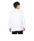 Tシャツ メンズ 長袖 スリーブポケット SL-ALL-004-WHT