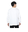 Tシャツ メンズ 長袖 スリーブポケット SL-ALL-004-WHT