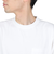 Tシャツ メンズ 長袖 スリーブポケット SL-ALL-004-WHT