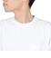 Tシャツ メンズ 長袖 スリーブポケット SL-ALL-004-WHT