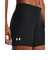 アンダーアーマー（UNDER ARMOUR）ショートパンツ ヒートギアアーマー 速乾 ブラック ミッドライズ 1360938 001 ヨガ フィットネスウェア