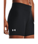 アンダーアーマー（UNDER ARMOUR）ショートパンツ ヒートギアアーマー 速乾 ブラック ミッドライズ 1360938 001 ヨガ フィットネスウェア