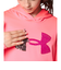 アンダーアーマー（UNDER ARMOUR）ジュニア フリース シークイン ロゴ フーディー 1366052 653
