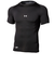 アンダーアーマー（UNDER ARMOUR）アンダーシャツ ヒートギアアーマー コンプレッション ショートスリーブ クルー 1358643 001 速乾