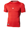 アンダーアーマー（UNDER ARMOUR）アンダーシャツ ヒートギアアーマー コンプレッション ショートスリーブ クルー 1358643 600 速乾