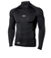 アンダーアーマー（UNDER ARMOUR）アンダーシャツ ヒートギアアーマー コンプレッション ロングスリーブ モック 1358645 001 速乾