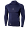 アンダーアーマー（UNDER ARMOUR）アンダーシャツ ヒートギアアーマー コンプレッション ロングスリーブ モック 1358645 410 速乾