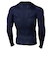 アンダーアーマー（UNDER ARMOUR）アンダーシャツ ヒートギアアーマー コンプレッション ロングスリーブ クルー 1358646 410 速乾
