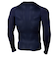 アンダーアーマー（UNDER ARMOUR）アンダーシャツ ヒートギアアーマー コンプレッション ロングスリーブ クルー 1358646 410 速乾
