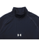 アンダーアーマー（UNDER ARMOUR）アンダーシャツ ヒートギアアーマー コンプレッション 3/4モック 1358644 410 速乾