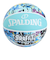 スポルディング（SPALDING）バスケットボール 7号球 グラフィティ ブルー 84-373Z