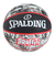 スポルディング（SPALDING）バスケットボール グラフィティ ブラック×レッド 7号球 84-378Z