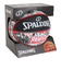 スポルディング（SPALDING）バスケットボール グラフィティ ブラック×レッド 7号球 84-378Z