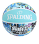 スポルディング（SPALDING）バスケットボール 6号球 グラフィティ ブルー 84-529J