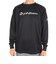 ファイテン（PHITEN）バレーボールウェア 長袖Tシャツ 3121JG44100 BK/SV 速乾