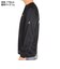 ファイテン（PHITEN）バレーボールウェア 長袖Tシャツ 3121JG44100 BK/SV 速乾