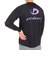 ファイテン（PHITEN）バレーボールウェア 長袖Tシャツ 3121JG44200 BK/PL 速乾