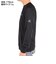 ファイテン（PHITEN）バレーボールウェア 長袖Tシャツ 3121JG44400 BK/SX 速乾