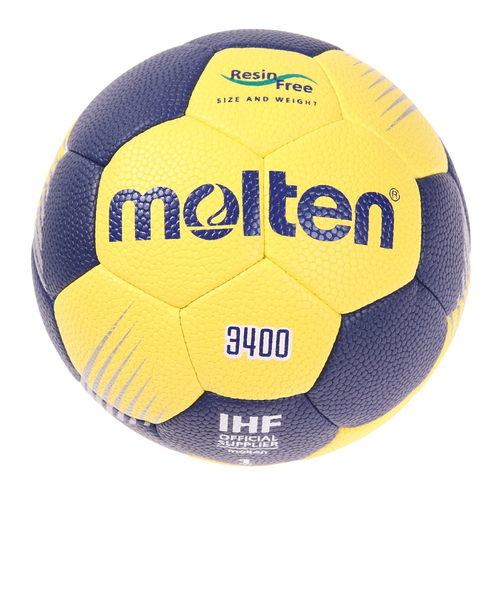 モルテン（molten）ハンドボール F3400 1号球 H1F3400-YN 小学生男子