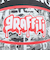 スポルディング（SPALDING）バスケットボール 6号球 グラフィティ 84-532J