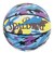 スポルディング（SPALDING）バスケットボール 5号球 マルチカモ ブルー×ブラウン 84-494J