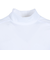 デュアリグ（DUARIG）サッカーウェア ジュニア ドライプラス抗菌 ストレッチハイネック長袖シャツ 742D1ES5710 WHT 速乾