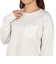 エルケクス（ELKEX）ビッグクルーロングTシャツ EKL1FA3083 OWHT