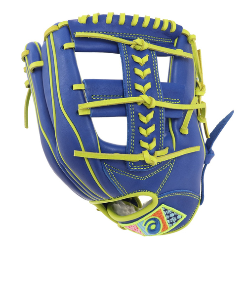 アシックス（ASICS）軟式用グラブ 内野手 野球グローブ 一般 シキサイ