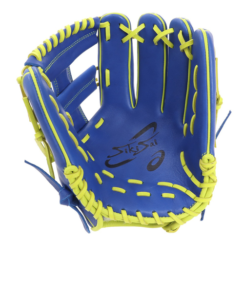 アシックス（ASICS）軟式用グラブ 内野手 野球グローブ 一般 シキサイ